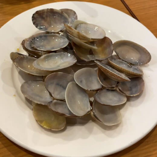 興口福　あさりの貝